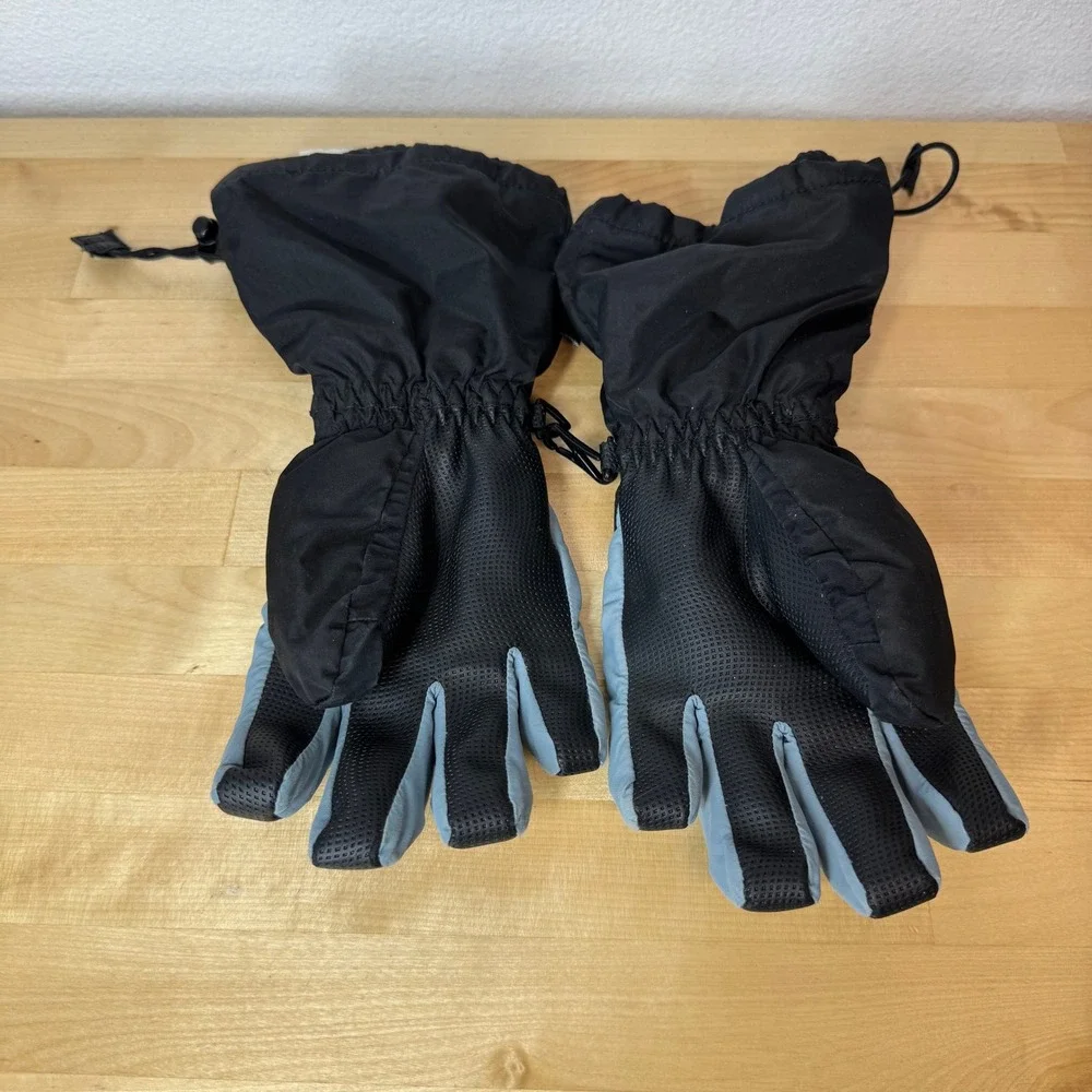 Dakine Tracker Kids M 6-8 Yrs Ski Snowboard Gloves Black‎ DK Dry 01300265
